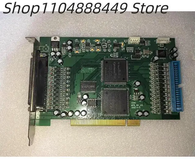 Alt view image 6 of 6 - MTB-101-V11 Control card PCI9052 MTB-101 MTB_101_V11