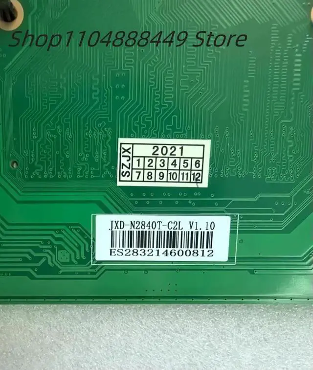 Alt view image 6 of 6 - JXD-N2840 JXD-N2840-C2L Industrial control motherboard