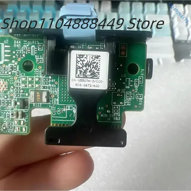 Alt view image 6 of 6 - R440 540 640 740 6525 T640 Server SD card module 0RT6JG 05507H