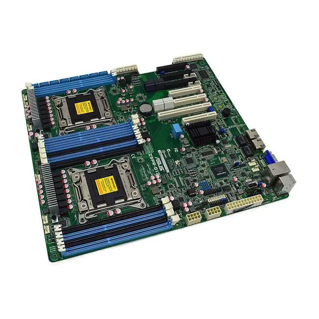 Alt view image 2 of 3 - Z9PR-D12 Motherboard LGA 2011 C602 12×DDR3 384GB 5×PCI-E X16 6×USB3.0 Dual Gigabit LAN EEB VGA ATX