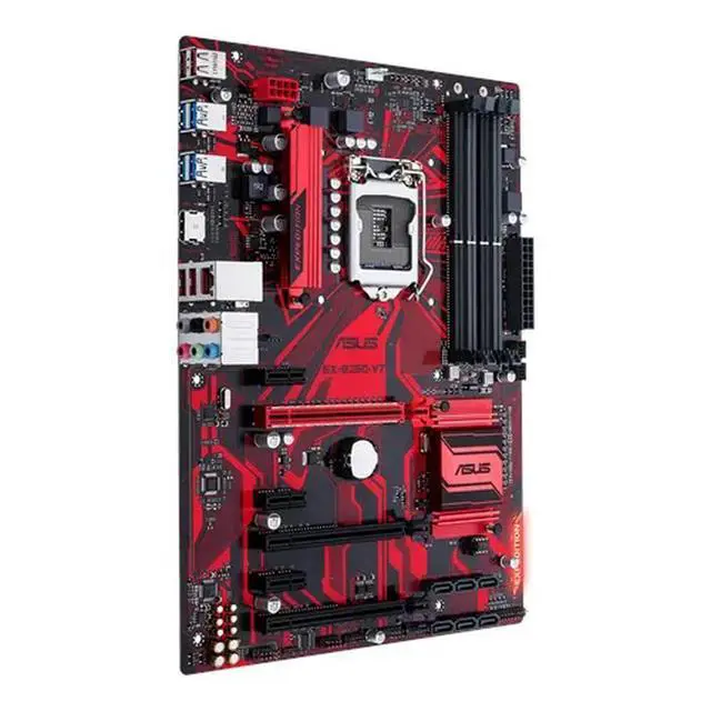 Alt view image 3 of 3 - EX-B250-V7 motherboard LGA-1151 ATX Long March series Internet cafe motherboard equipped with nano-moisture-proo