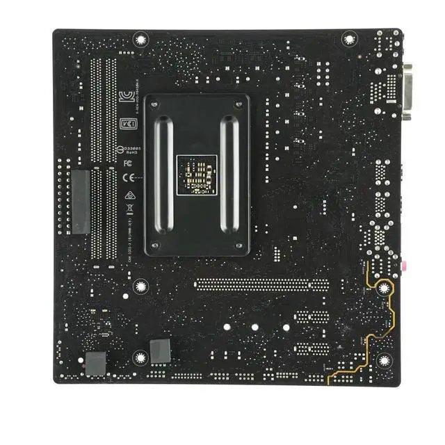 Alt view image 3 of 3 - D425MC MAIN BD Motherboard 90PF01T0-R00010 B450M AM4 DDR4 32 GB M.2 support Ryzen 5 2400 4600 3600 1700 5700 cpu