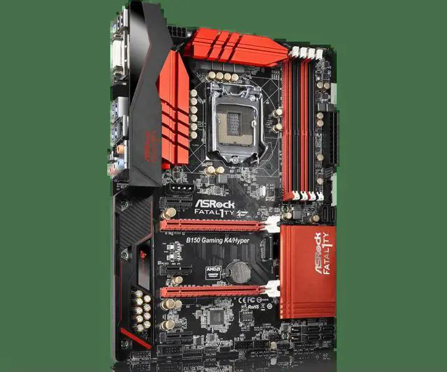 Alt view image 2 of 3 - B150 GAMING K4/HYPER Motherboard B150 LGA 1151 DDR4 64GB support i5-7500 i3-7300 i3-6300 i5-6500 cpu ATX