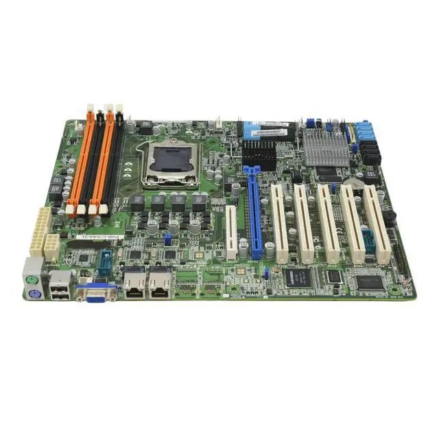 Alt view image 3 of 3 - P8B-C/SAS/2L Motherboard LGA 1155 ECC DDR3 32GB Server motherboard support E3-1240 CPU PCI-E×2/PCI×5 ATX