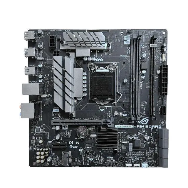 Alt view image 2 of 3 - Z370 Gaming Motherboard LGA 1151 DDR4 XMP 2.0 ROG STRIX G15CX MAIN BD M.2 support i5-8400 i7-8700 i3-8100 i7-9700K cpu mATX