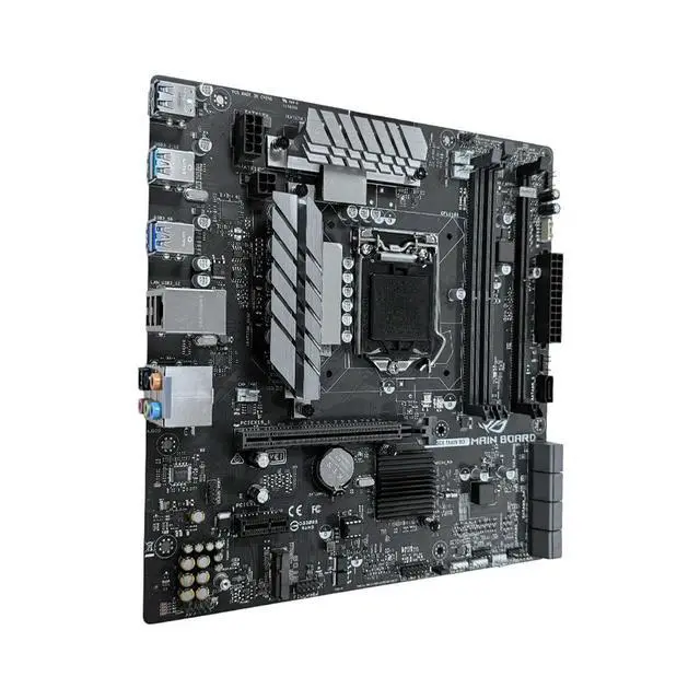 Alt view image 3 of 3 - Z370 Gaming Motherboard LGA 1151 DDR4 XMP 2.0 ROG STRIX G15CX MAIN BD M.2 support i5-8400 i7-8700 i3-8100 i7-9700K cpu mATX
