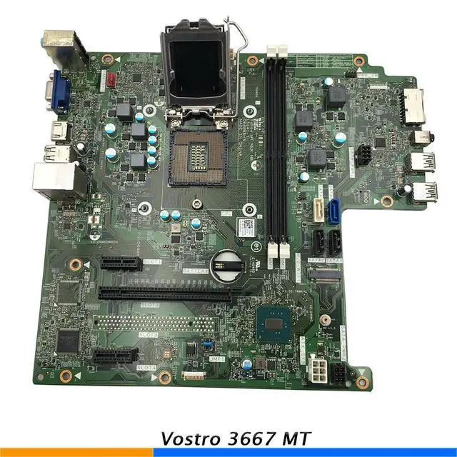 Alt view image 2 of 3 - Vostro 3667 MT Motherboard 1151 DDR4 H9KW5 7KY25 0H9KW5 07KY25 Fully Tested Good
