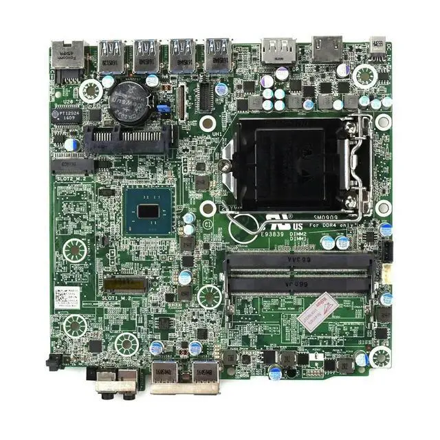 Alt view image 2 of 3 - OptiPlex 7040M Desktop Motherboard N6NV0 96JG8 3F1TC 3YX5F 77RRV