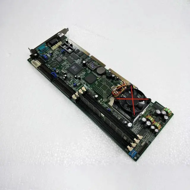 Alt view image 3 of 3 - Hot Industrial Computer Motherboard NORCO-630V