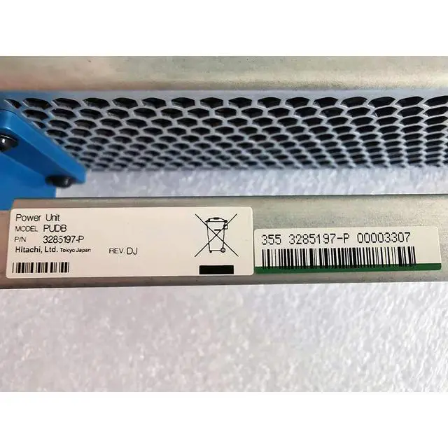 Alt view image 3 of 3 - 3285197-P For HDS HUS130 HUS110 HUS150 Extension Cabinet Power Supply 600W