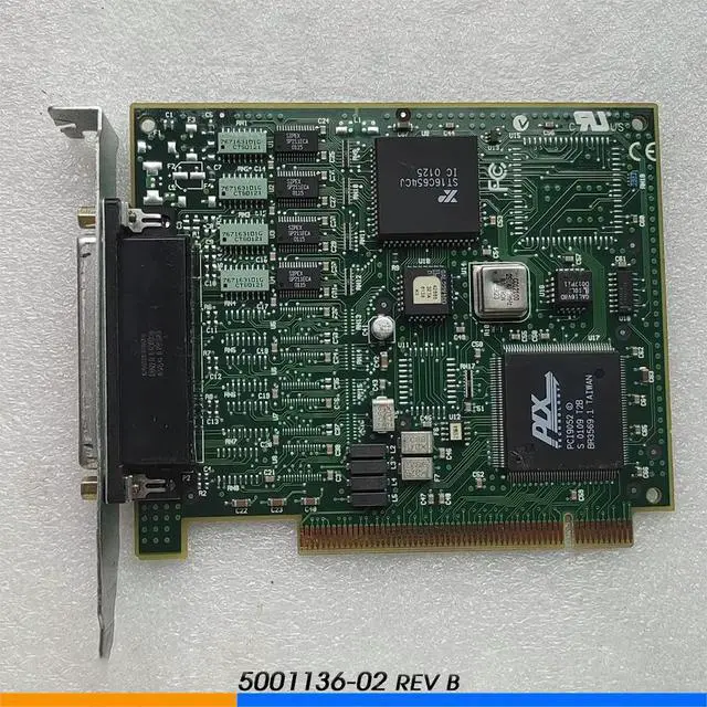 Alt view image 2 of 3 - Digi ClassicBord PCI4 Four-port serial Port Acquisition Card 5001136-02 REV B 55000895-02