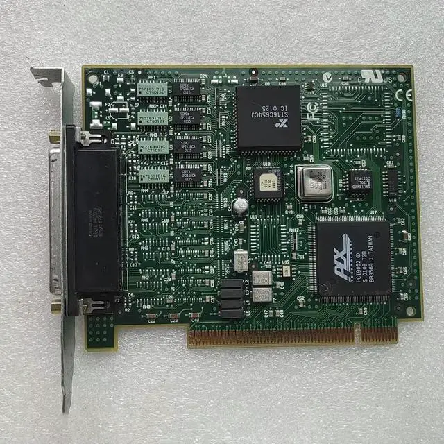 Main image of Digi ClassicBord PCI4 Four-port serial Port Acquisition Card 5001136-02 REV B 55000895-02
