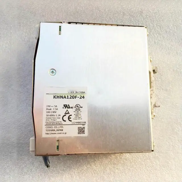 Alt view image 2 of 3 - KHNA120F-24 For COSEL Disassembly Switching Power Supply 1ST-DIN