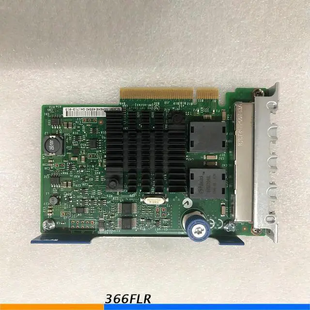 Alt view image 2 of 3 - Four-port Gigabit LAN 1GB 669280-001 665238-001 665240-B21 366FLR