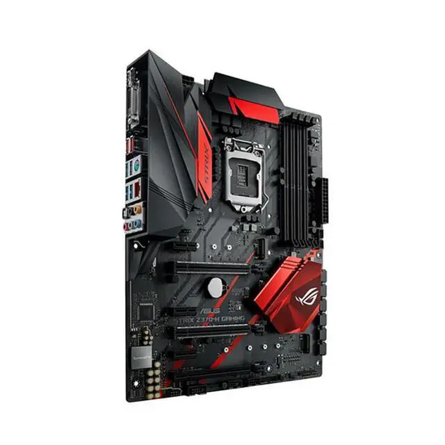 Alt view image 2 of 3 - ROG STRIX Z370-H GAMING Desktop Z370 Z370M DDR4 Motherboard LGA 1151 USB3.0 SATA3