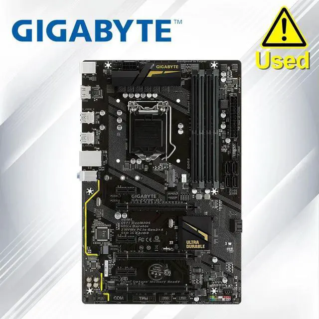 Main image of GA Z270P-D3 Motherboard DDR4 LGA 1151 DDR4 For Z270 64GB USB3.1 HDMI Desktop Mainboard
