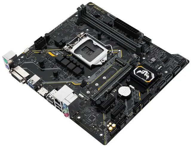 Alt view image 3 of 3 - TUF H310M-PLUS GAMING Motherboard H310 Socket 1151M.2 DDR4 32GB support Core i3-8300 Core i5-8500 Core i5-9400 cpu