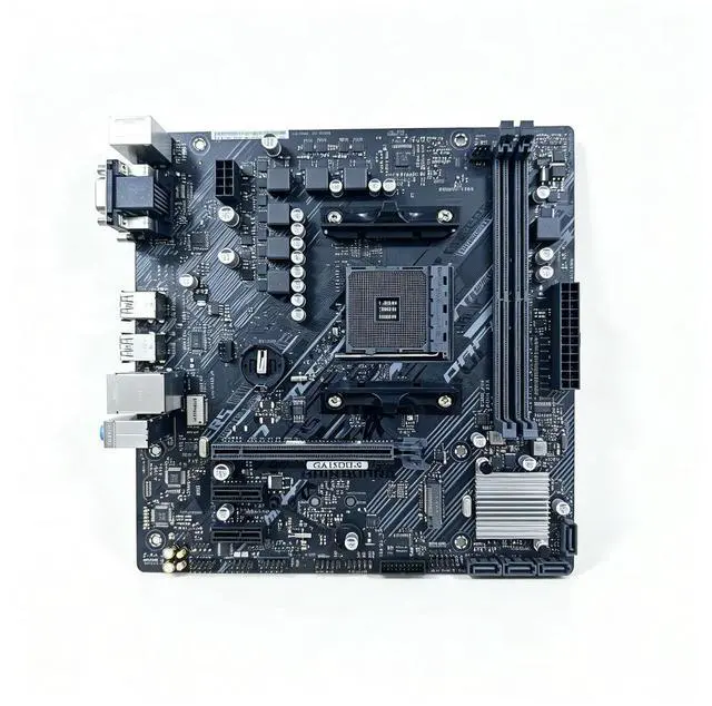 Alt view image 2 of 3 - B450M B450 Motherboard GA15DHS MAIN BD AM4 Support Ryzen 5 5600G 5700 5300G 5700 3900 1500 CPUs DDR4 32GB M.2 ATX