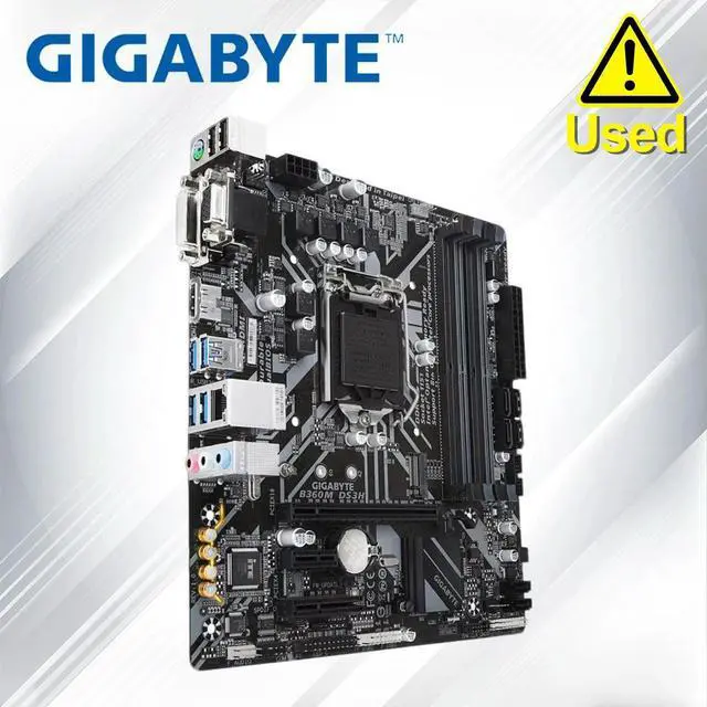 Main image of B360M DS3H LGA 1151 DDR4 B360 desktop computer motherboards