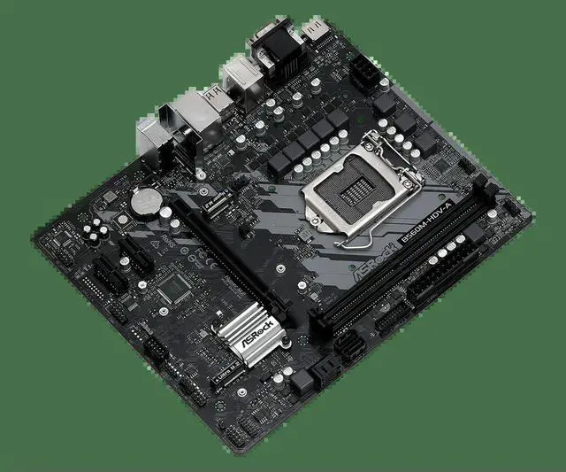 Alt view image 3 of 3 - B560M-HDV-A Motherboard LGA1200 M.2 B560 2x DR4 64GB support i5-11400F i9-10900 i5-10500 i9-10900 cpu