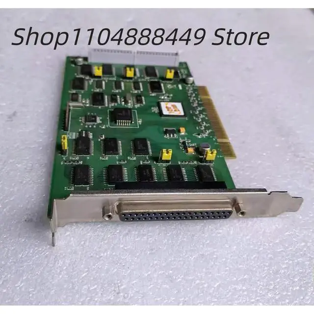 Alt view image 4 of 5 - PIO-D48U Rev4.20 64-channel data acquisition DAQ card