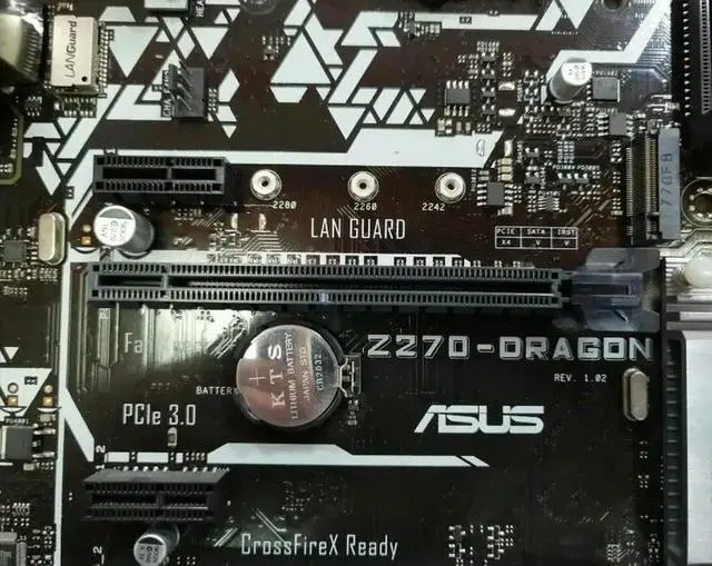 Alt view image 3 of 3 - Motherboard For PRIME Z270-DRAGON Desktop Z270 Z270M DDR4 LGA 1151 i7/i5/i3 USB3.0 SATA3 PC