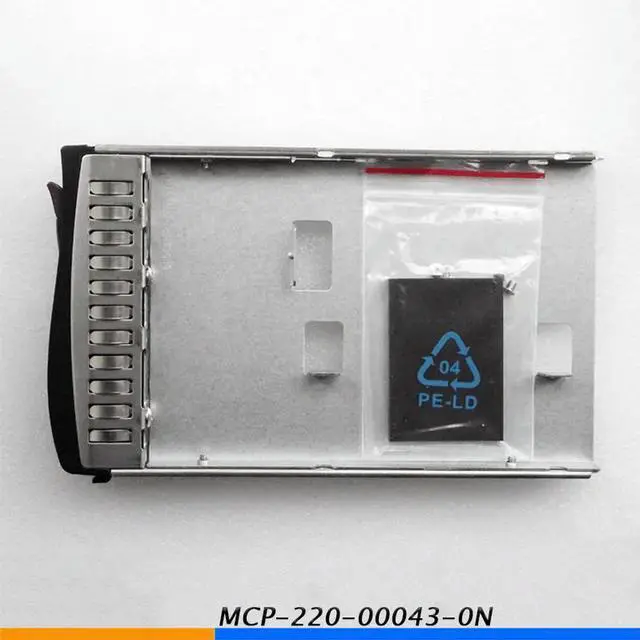 Alt view image 2 of 3 - MCP-220-00043-0N 3.5 to 2.5 Inch Hard Drive Bay