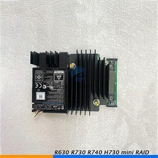 Alt view image 2 of 3 - R630 R730 R740 H730 Mini RAID Array Card 0KMCCD 1G Cache With
