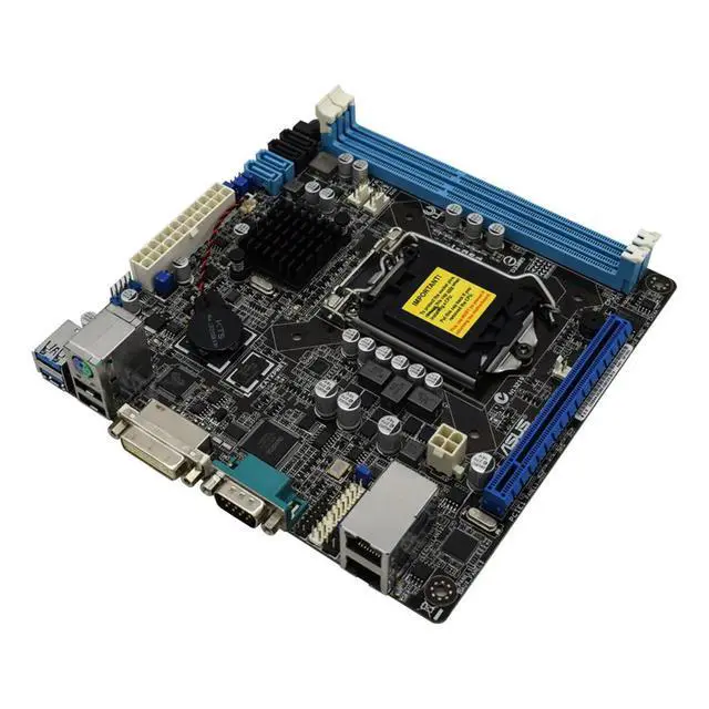 Alt view image 2 of 3 - P9D-I server Mini-ITX Motherboard LGA 1150 C222 DDR3 8GB support E31220 v3 E31230 E31240 vE31270 v3 E31280 cpu
