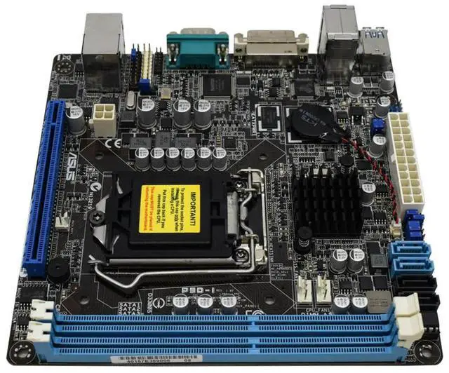 Alt view image 3 of 3 - P9D-I server Mini-ITX Motherboard LGA 1150 C222 DDR3 8GB support E31220 v3 E31230 E31240 vE31270 v3 E31280 cpu