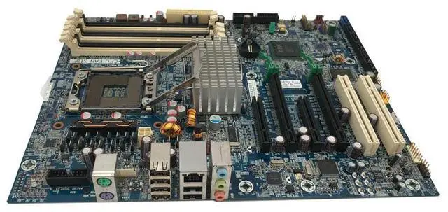 Alt view image 2 of 3 - Workstation Motherboard For Z400 1366 X58 586968-001 586766-002 FMB-0902