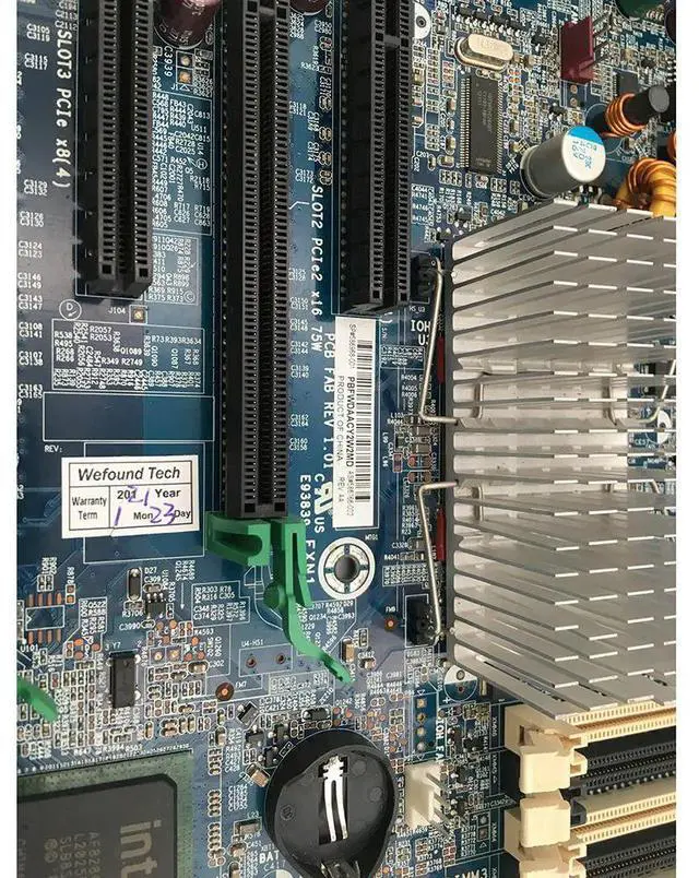 Main image of Workstation Motherboard For Z400 1366 X58 586968-001 586766-002 FMB-0902