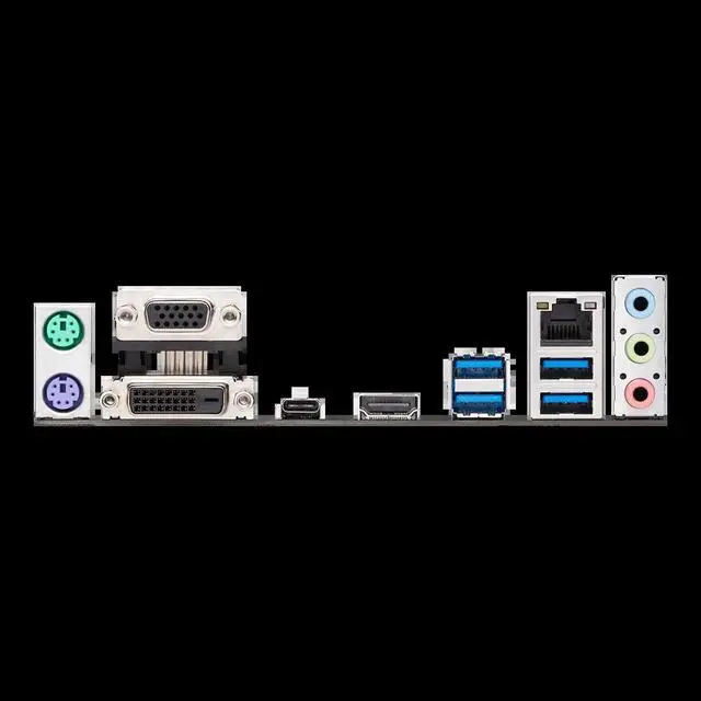 Alt view image 3 of 3 - PRIME B365M-A Desktop B365 B365M DDR4 64G Motherboard LGA 1151 i7/i5/i3 USB3.0 SATA3