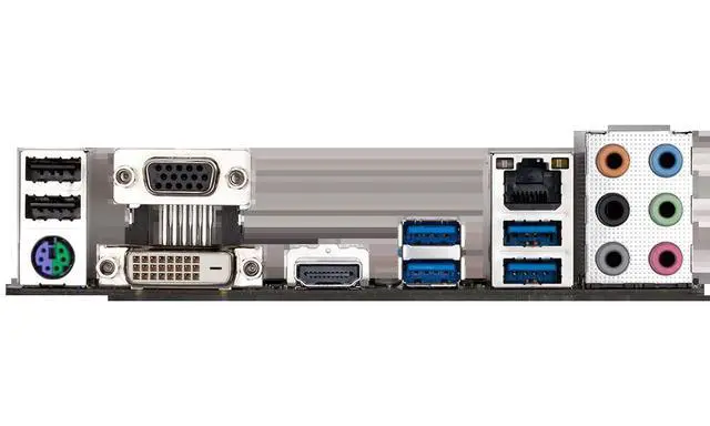 Alt view image 3 of 3 - B365 HD3 Motherboard B365 LGA 1151 DDR4 ATX M.2 VGA DVI Core
