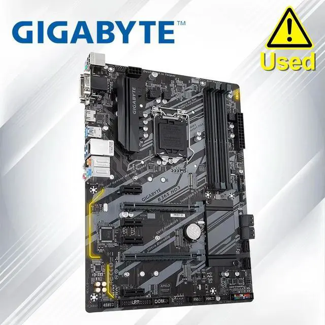 Main image of B365 HD3 Motherboard B365 LGA 1151 DDR4 ATX M.2 VGA DVI Core