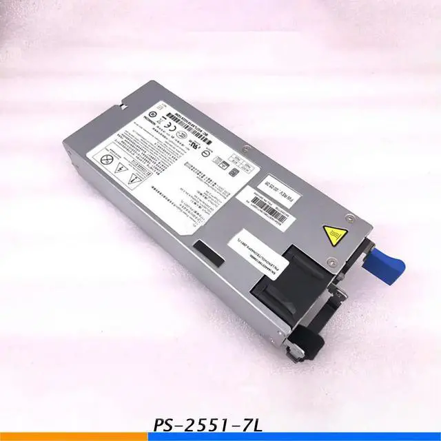 Alt view image 3 of 3 - PS-2551-7L 12V 45A 550W Server Power Supply Platinum Redundant Power Aupply Before Shipment Test