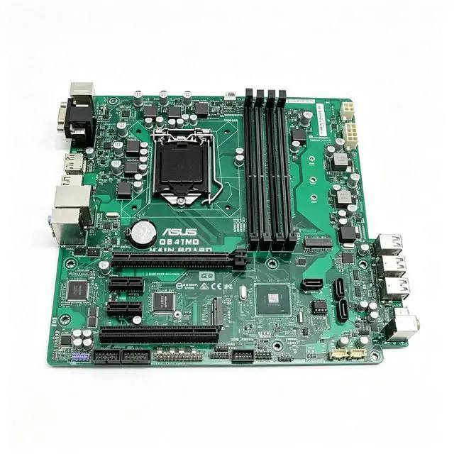 Alt view image 3 of 3 - D641MD MAIN BD Motherboard B360 LGA 1151 DDR4 32GB Micro-ATX support Core i7-8700 i7-9700 i5-9400 i3-8300 cpu