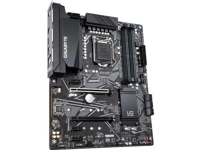 Alt view image 3 of 3 - GA Z490 UD Motherboard LGA 1200 Z490 Desktop Mainboard Support i3 i5 i7 10400F 10400 10100F 10700K