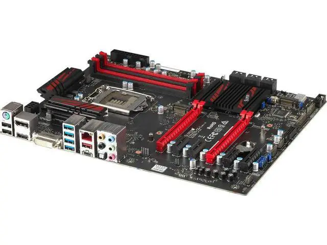 Alt view image 3 of 3 - Z270 Motherboard C7Z270-CG-L Motherboard DDR4 2800(OC) 64GB ATX support i3-7100 i5-6500 i5-7600 i7-7700 G4560T