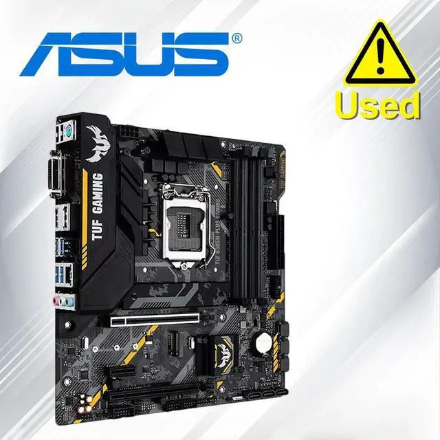 Main image of TUF B365M-PLUS Gaming LGA1151 DDR4 HDMI M.2 MATX Motherboard