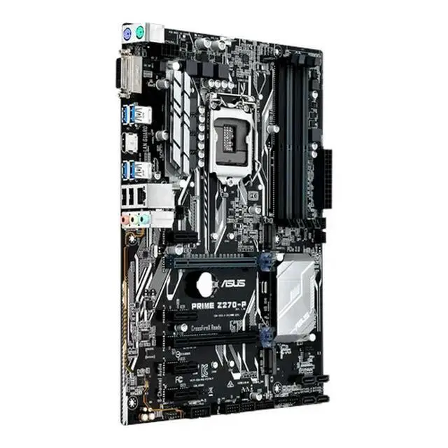 Alt view image 3 of 3 - PRIME Z270-P motherboard LGA 1151 DDR4 USB3.1 64GB VGA HDMI