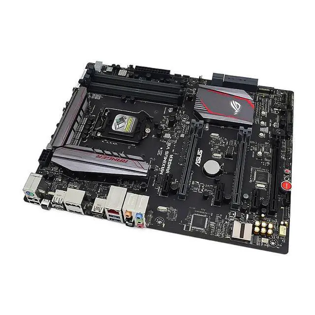 Alt view image 3 of 3 - MAXIMUS VIII RANGER Motherboard Z270 LGA 1151 DDR4 64GB support Core i3-6300 7300 6500 7600 7700 G3930 cpu ATX