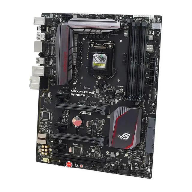 Alt view image 2 of 3 - MAXIMUS VIII RANGER Motherboard Z270 LGA 1151 DDR4 64GB support Core i3-6300 7300 6500 7600 7700 G3930 cpu ATX