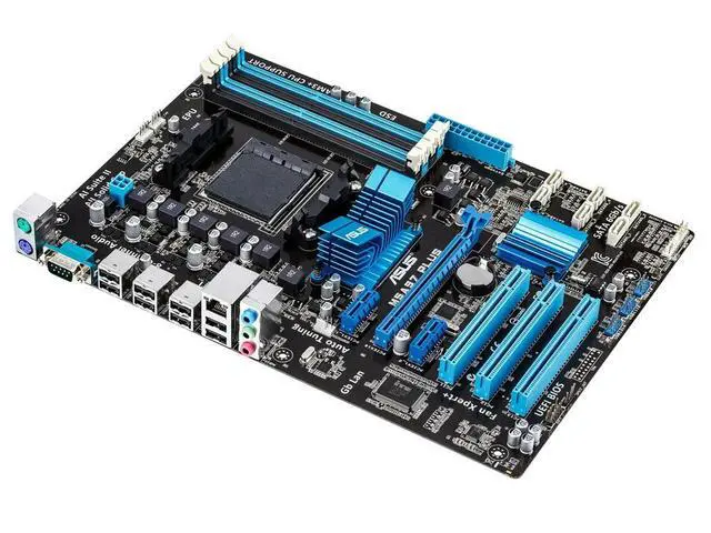 Alt view image 3 of 3 - M5A97 PLUS Desktop Motherboard 970 Socket AM3 DDR3 SATA3 USB2.0