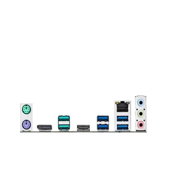 Alt view image 3 of 3 - Prime Z390-P LGA 1151 (300 Series) Z390 SATA 6Gb/s ATX Motherboard for Cryptocurrency Mining (BTC) with Above 4