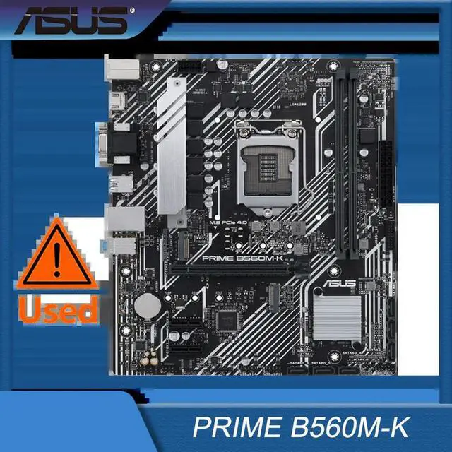 Main image of Prime B560M-K B560 LGA 1200 Micro ATX Motherboard