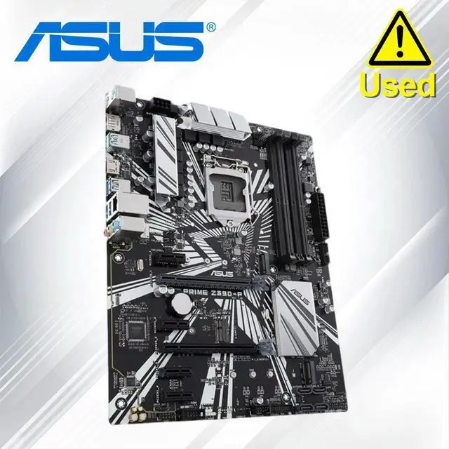 Main image of Prime Z390-P LGA 1151 (300 Series) Z390 SATA 6Gb/s ATX Motherboard for Cryptocurrency Mining (BTC) with Above 4