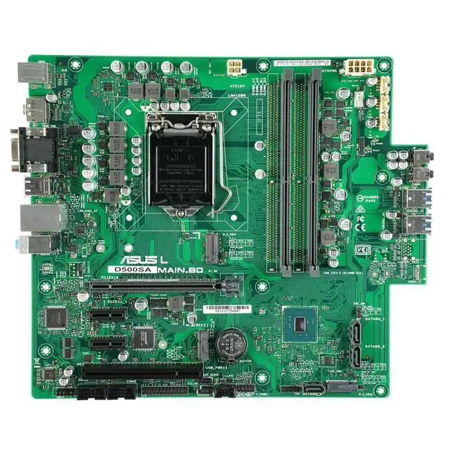 Alt view image 2 of 2 - ExpertCenter D5 SFF D500SA MAIN BD H470 LGA 1200 DDR4 64GB M.2 support i3-10110U 10900K 10400/F cpu