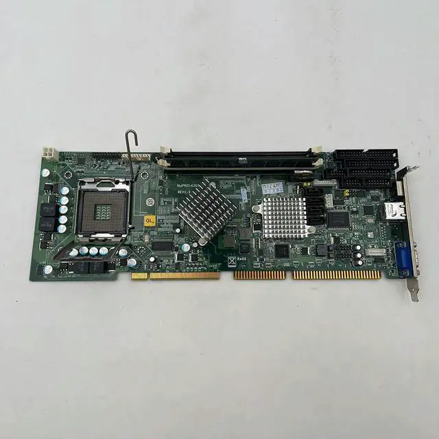 Alt view image 2 of 3 - Industrial Computer Motherboard NuPRO-A301 REV1.1