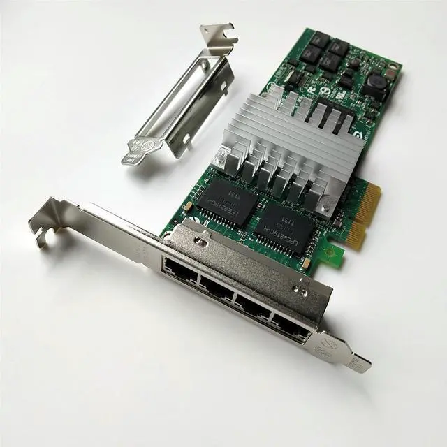 Main image of EXPI9404PTLBLK Gigabit Four Port Network Card 82571 EXPI9404PTL 82571PRO/1000PT